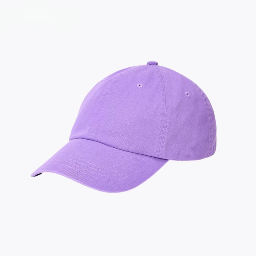 Baumwoll-Chino-Baseballkappe