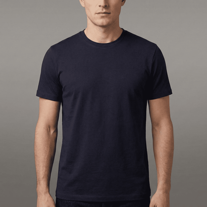 Custom Slim Fit Jersey-Rundhals-T-Shirt