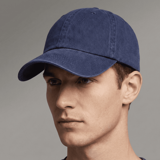 Baumwoll-Chino-Baseballkappe
