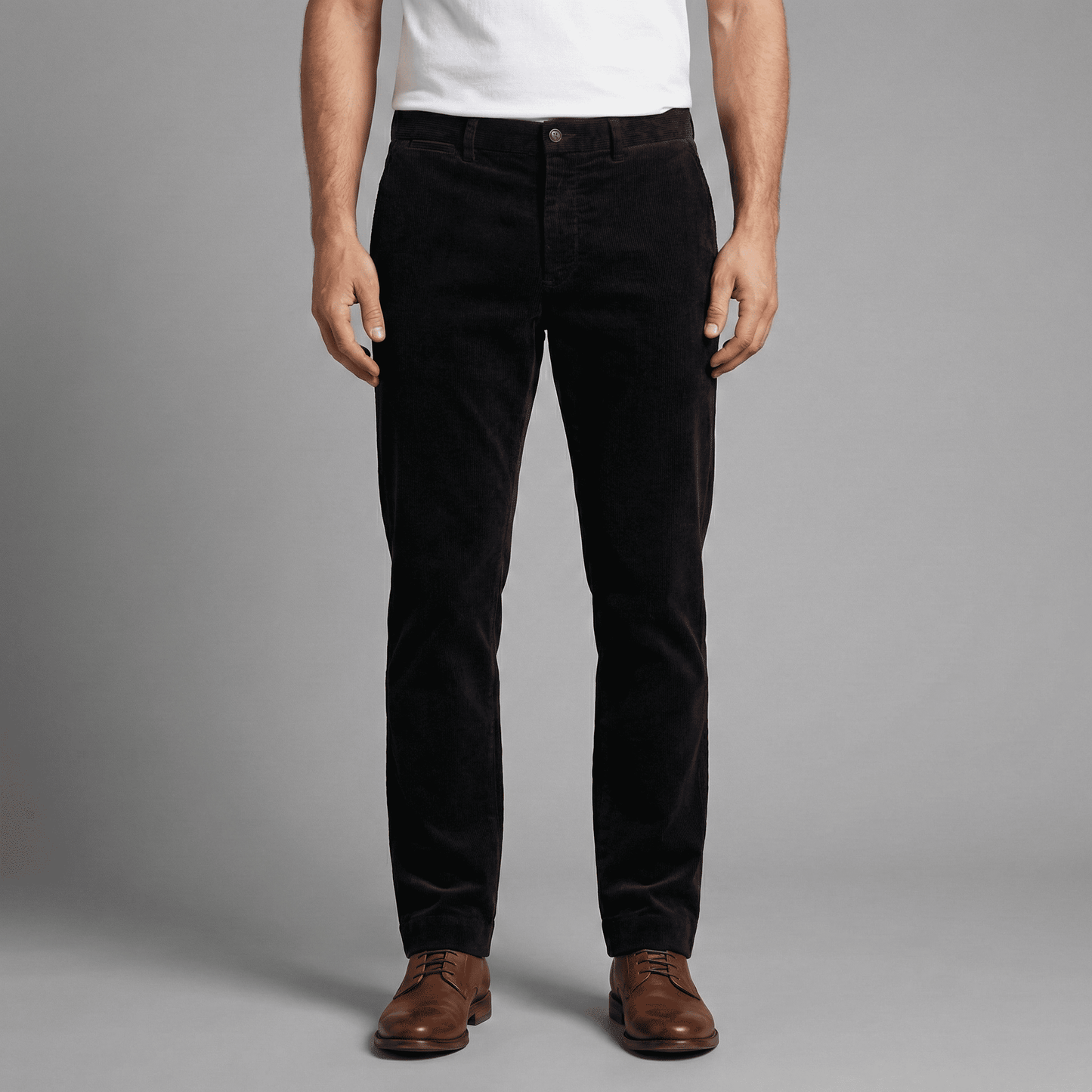 Andover Slim Fit Stretch-Kordhose