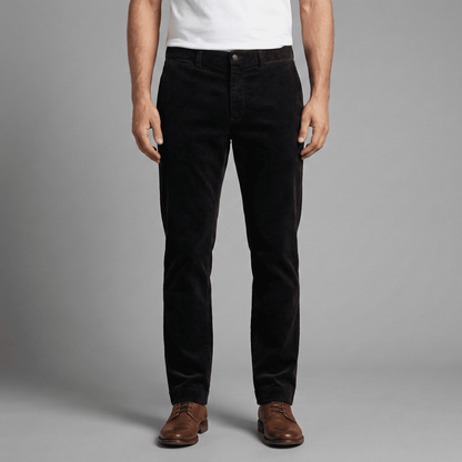 Andover Slim Fit Stretch-Kordhose