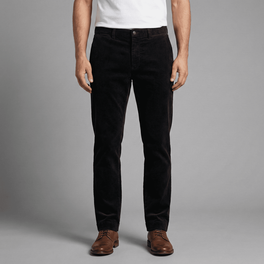 Andover Slim Fit Stretch-Kordhose