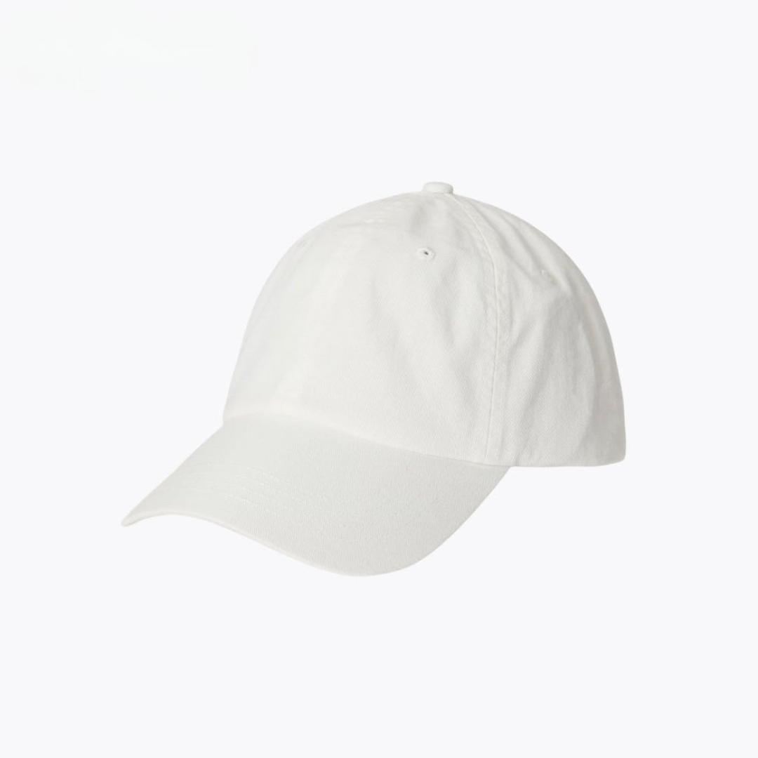 Baumwoll-Chino-Baseballkappe