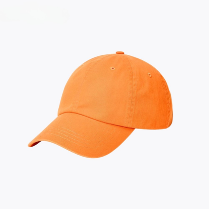Baumwoll-Chino-Baseballkappe