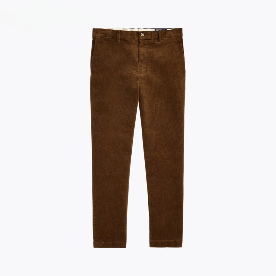 Andover Slim Fit Stretch-Kordhose