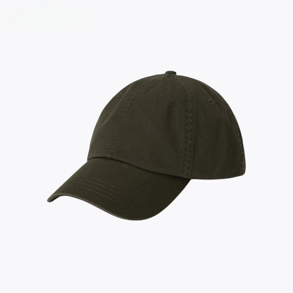 Baumwoll-Chino-Baseballkappe