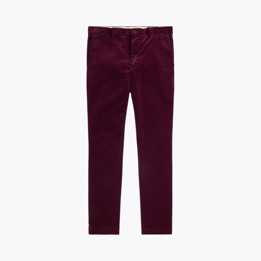 Andover Slim Fit Stretch-Kordhose