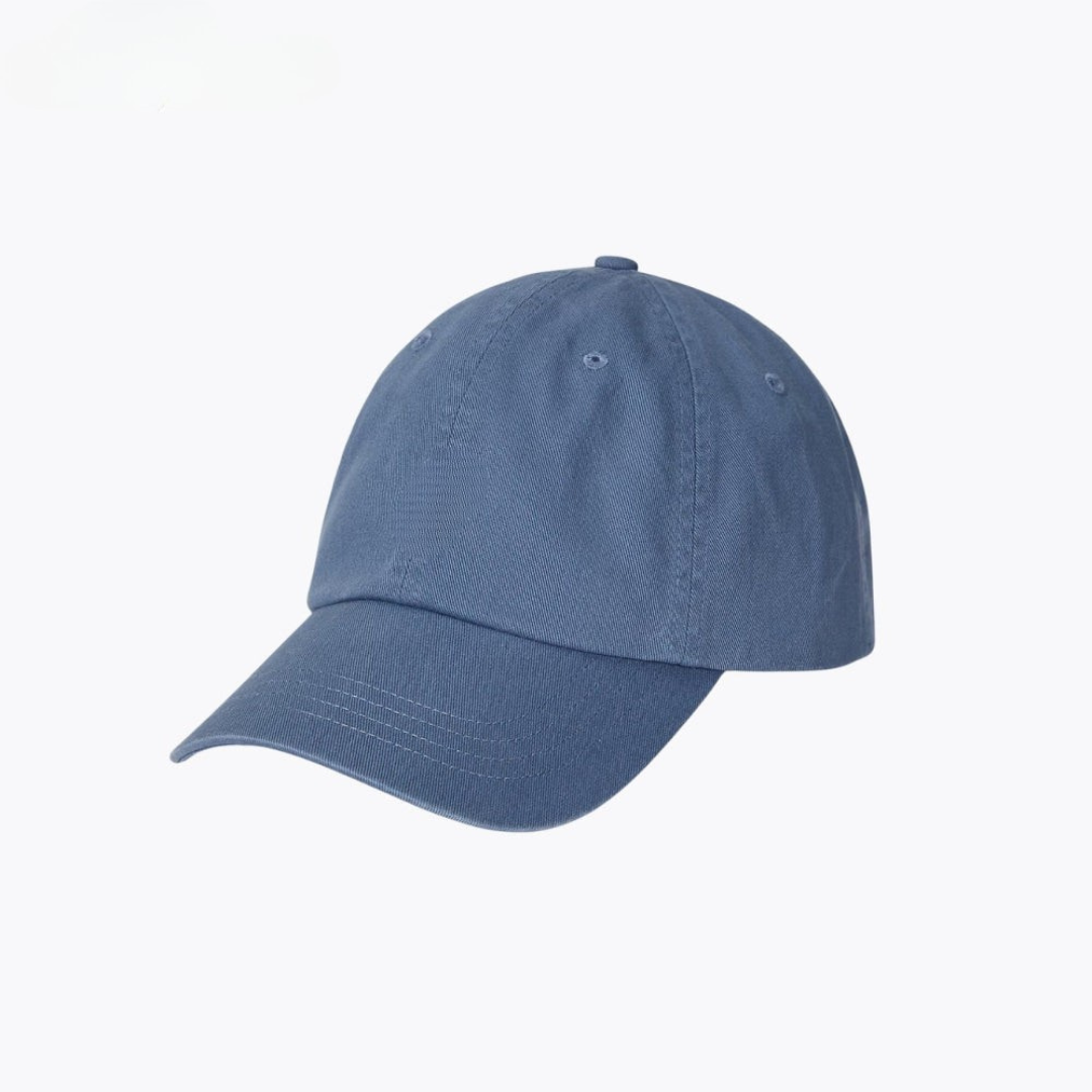Baumwoll-Chino-Baseballkappe