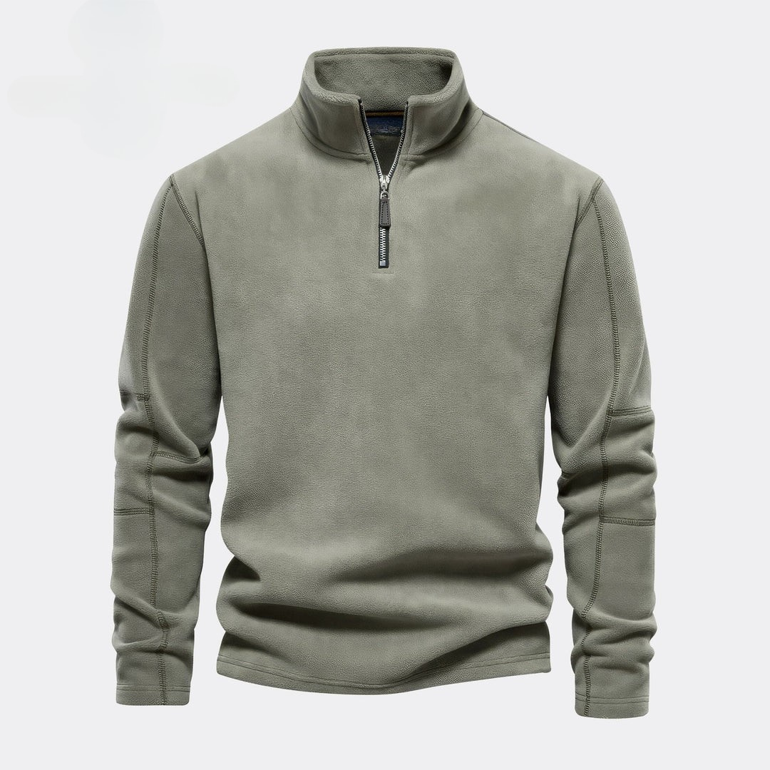 Prestige Zopfstrick-Wollpullover
