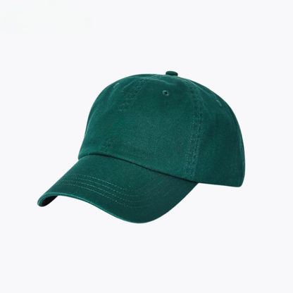 Baumwoll-Chino-Baseballkappe