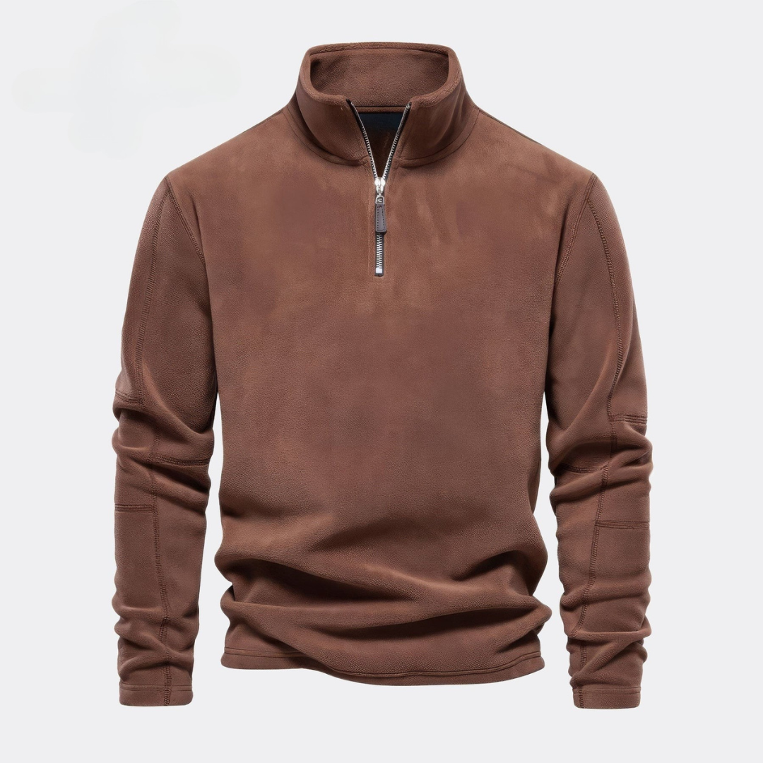 Prestige Zopfstrick-Wollpullover