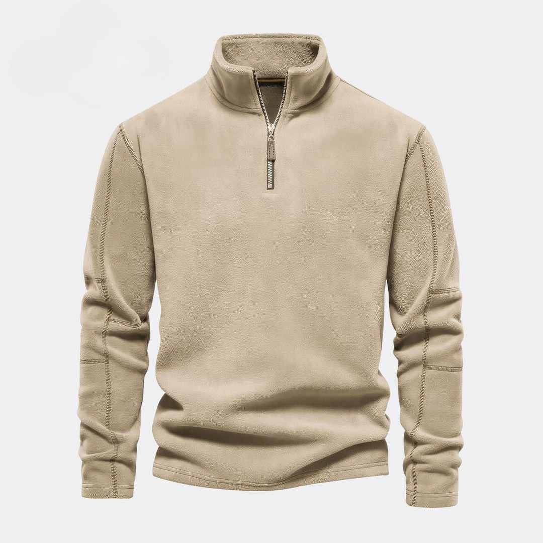 Prestige Zopfstrick-Wollpullover