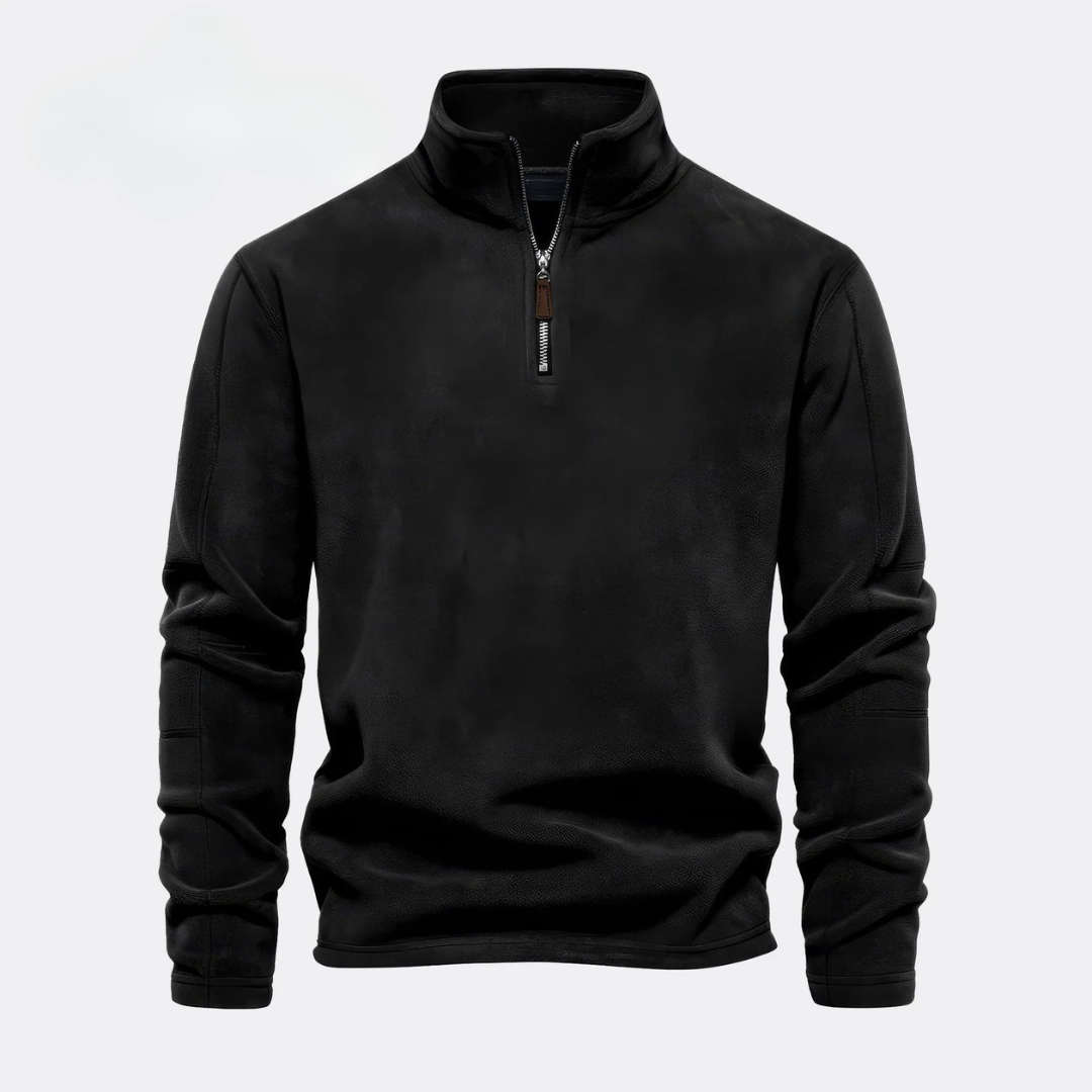 Prestige Zopfstrick-Wollpullover