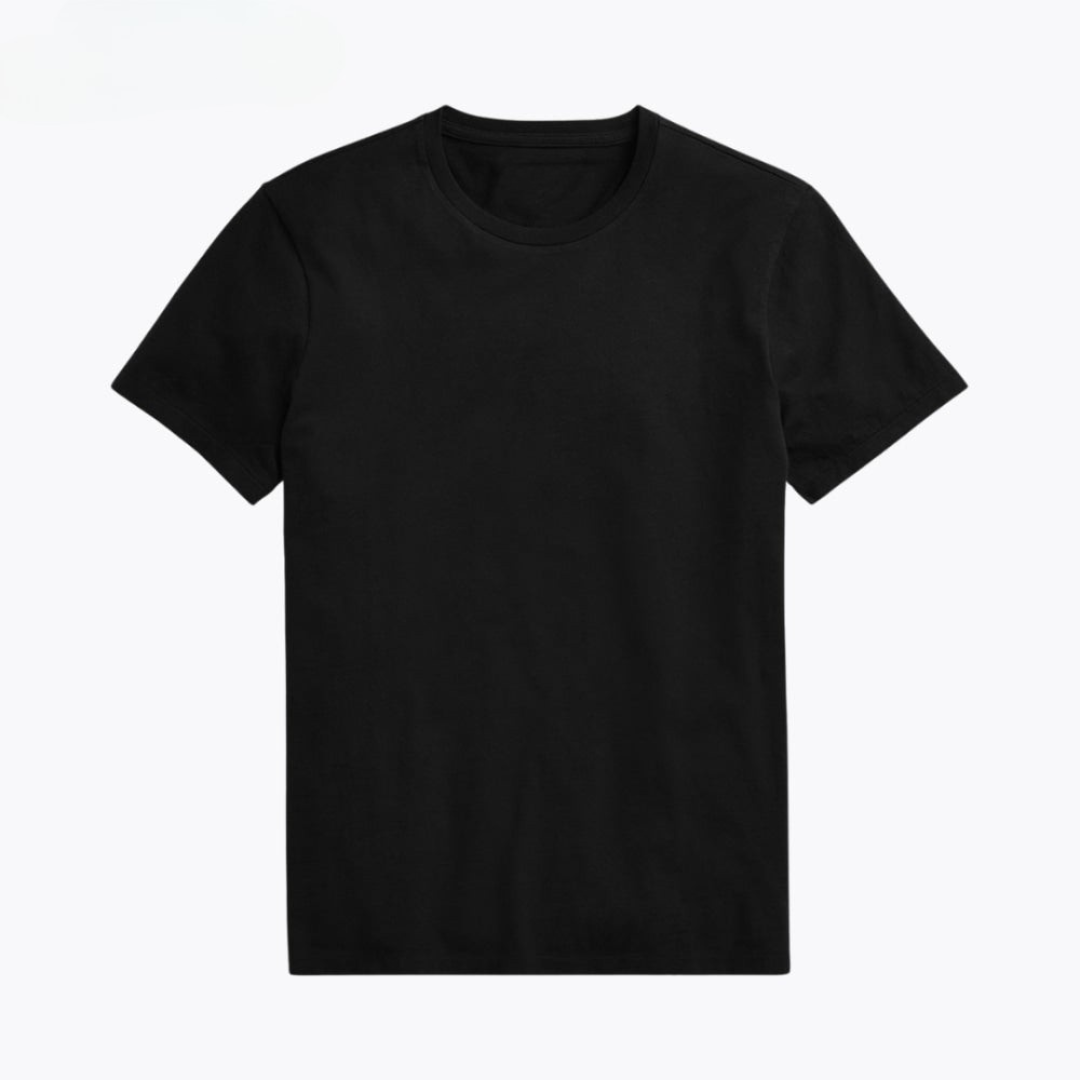 Custom Slim Fit Jersey-Rundhals-T-Shirt