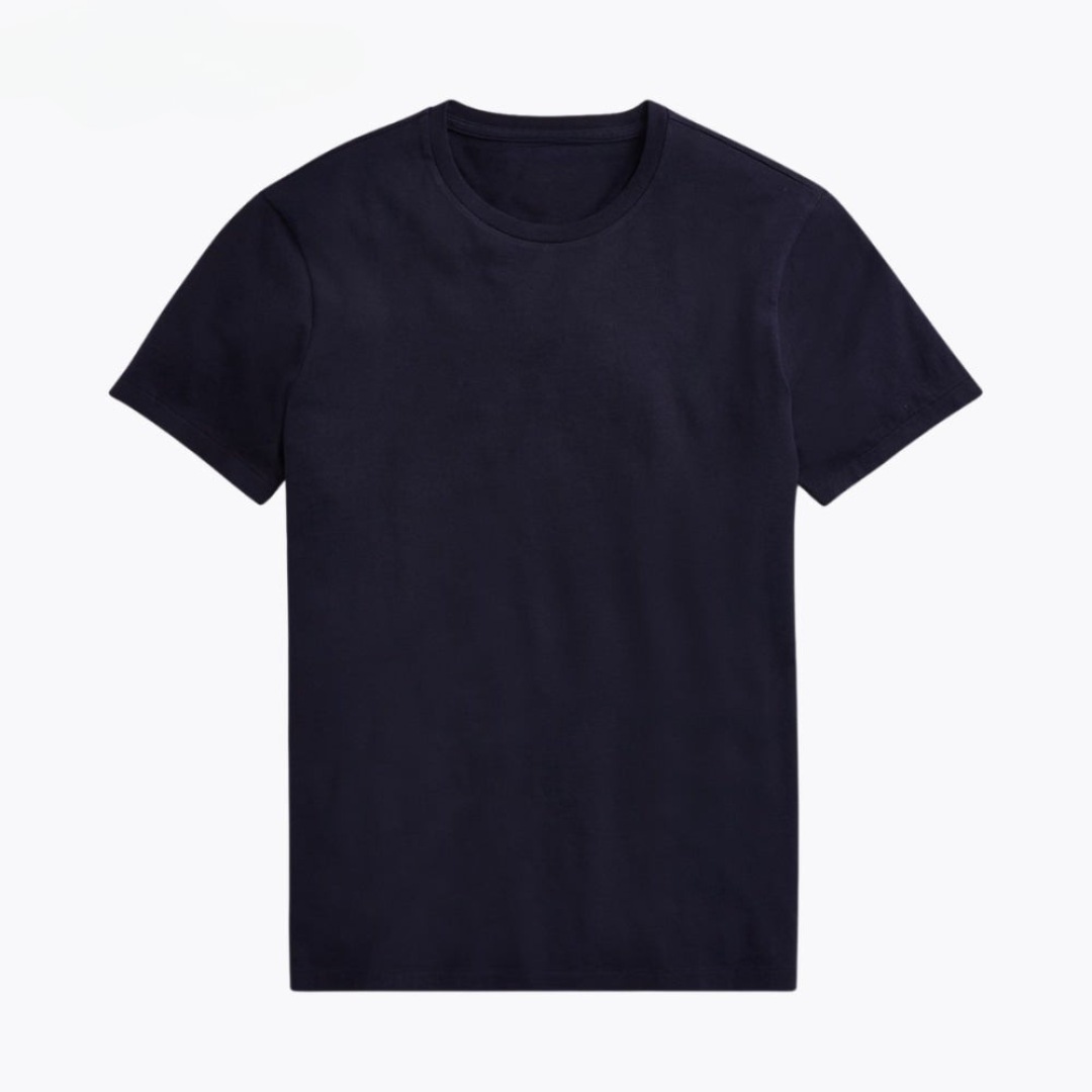 Custom Slim Fit Jersey-Rundhals-T-Shirt
