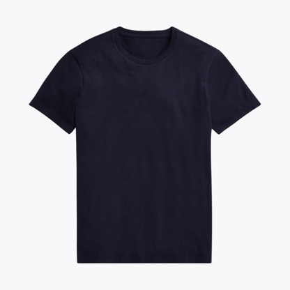 Custom Slim Fit Jersey-Rundhals-T-Shirt