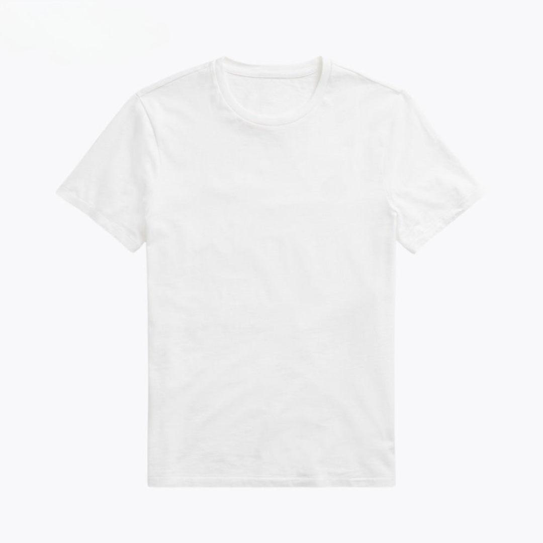 Custom Slim Fit Jersey-Rundhals-T-Shirt