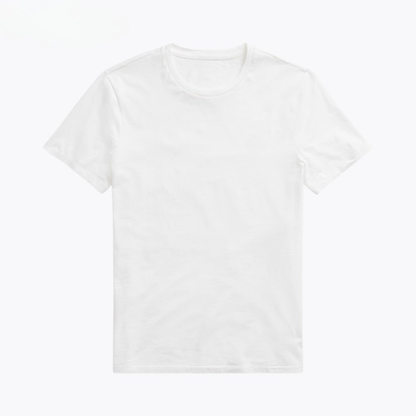Custom Slim Fit Jersey-Rundhals-T-Shirt