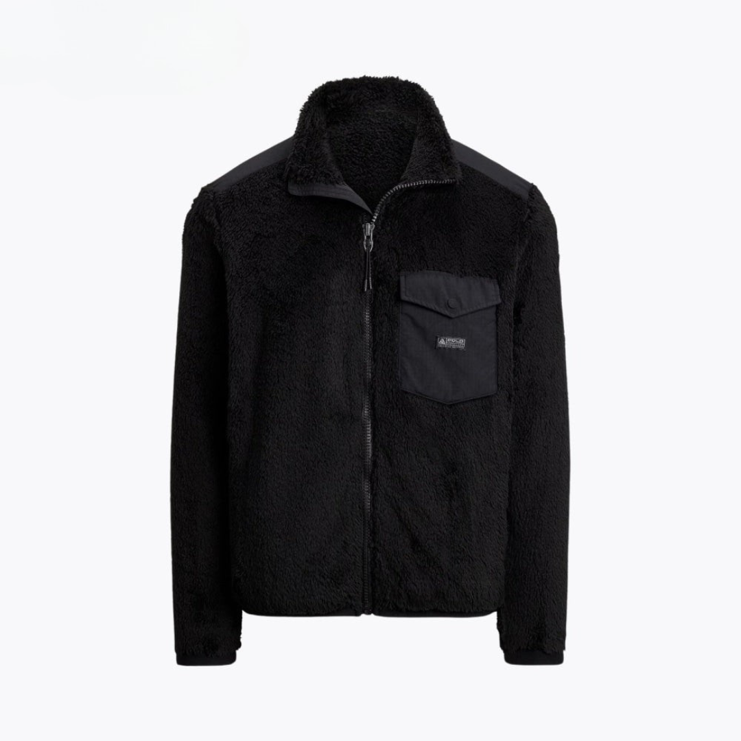 Kräuselfleece-Jacke