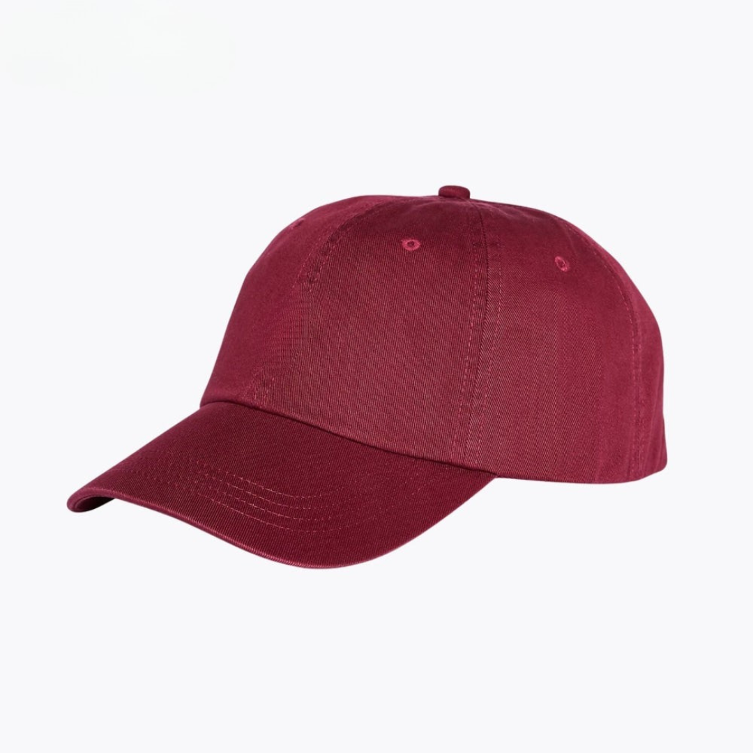 Baumwoll-Chino-Baseballkappe