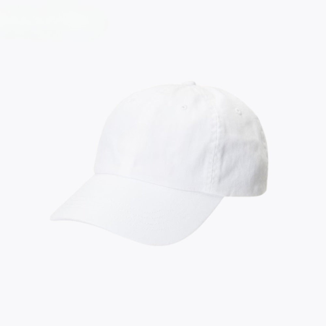 Baumwoll-Chino-Baseballkappe