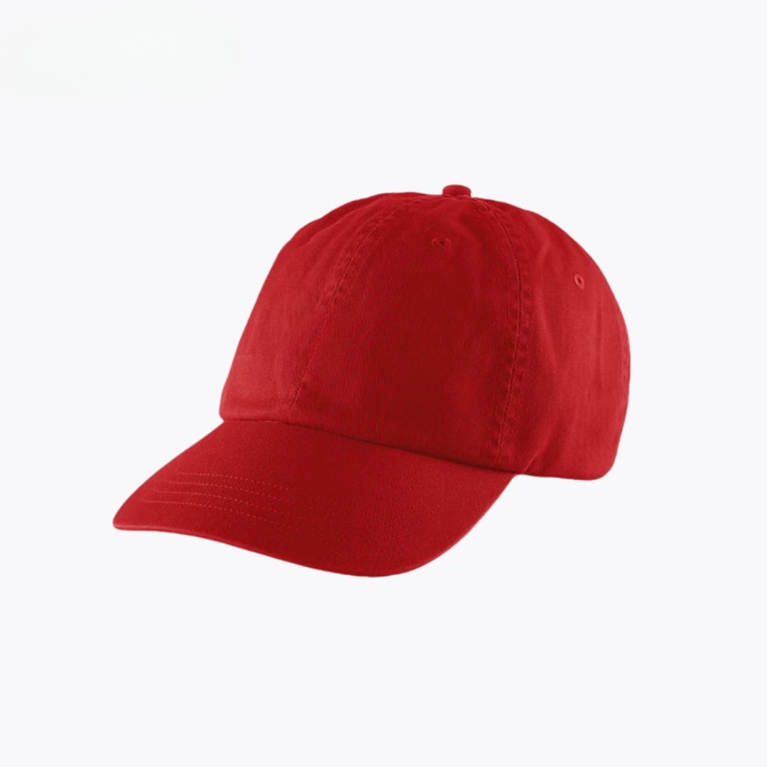 Baumwoll-Chino-Baseballkappe