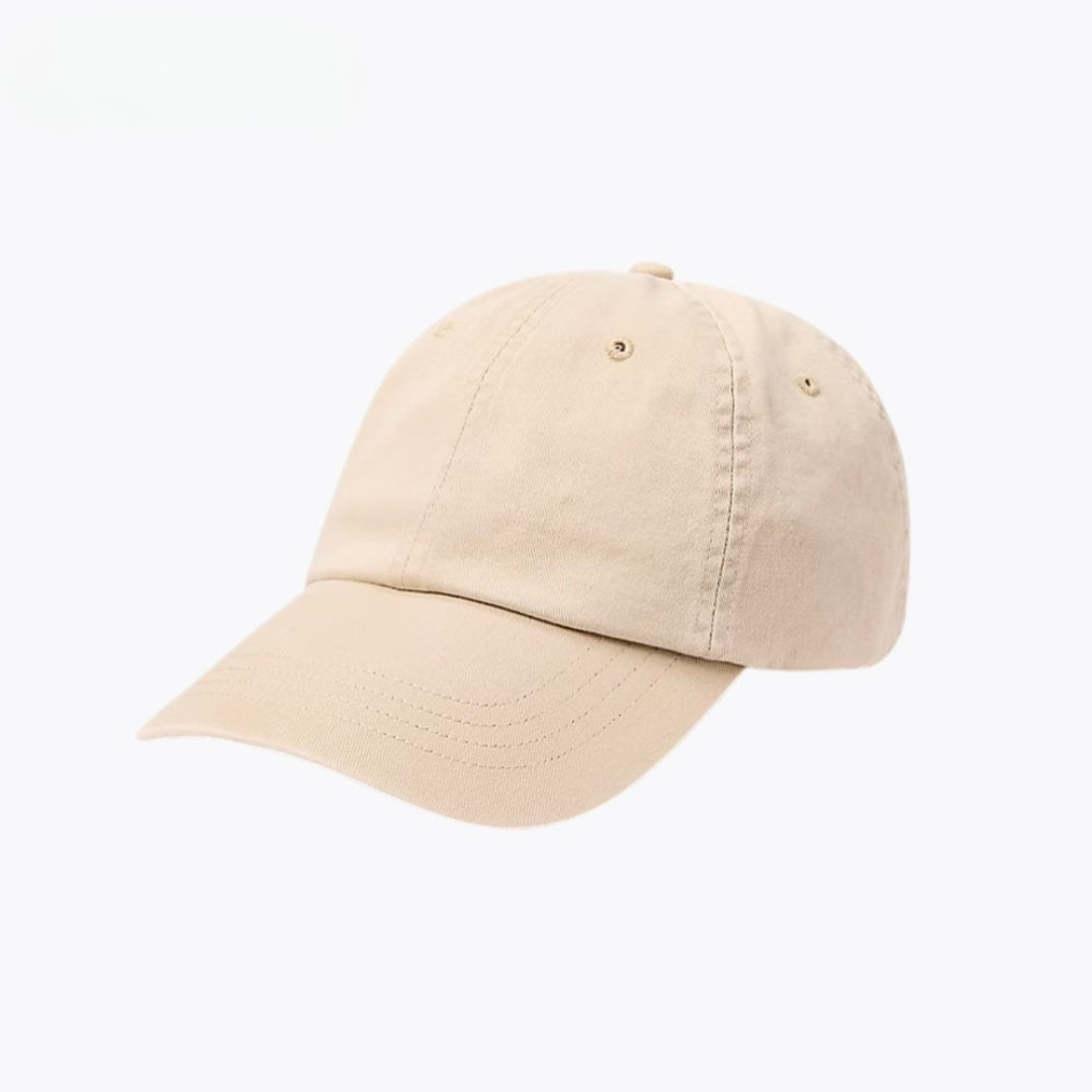 Baumwoll-Chino-Baseballkappe