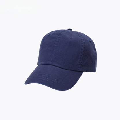 Baumwoll-Chino-Baseballkappe