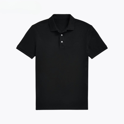 Custom Slim Fit Stretch-Mesh-Poloshirt