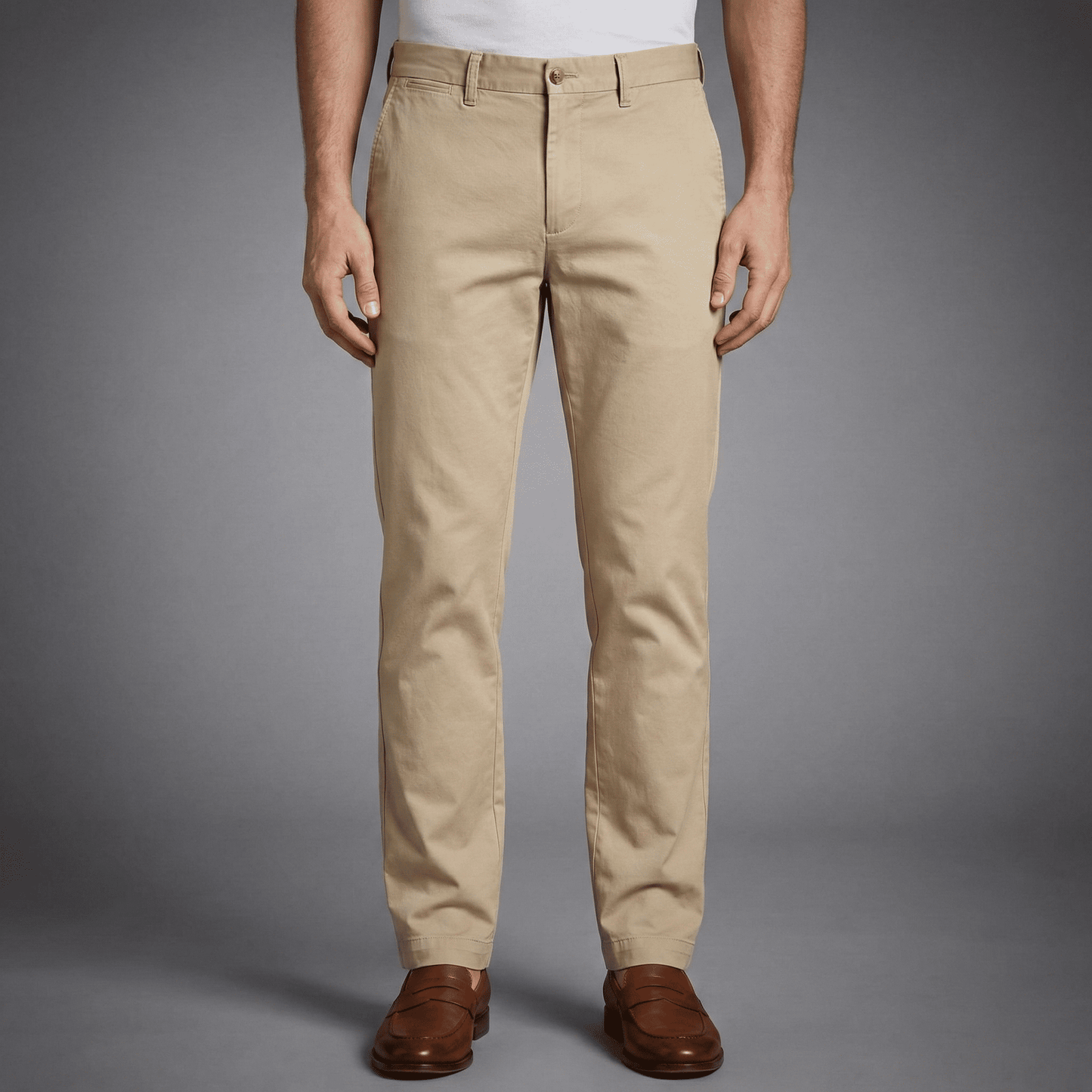 Bedford Washed Chinohose