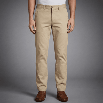 Bedford Washed Chinohose