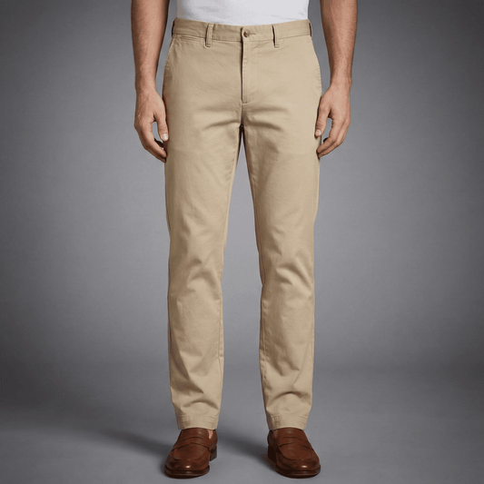 Bedford Washed Chinohose